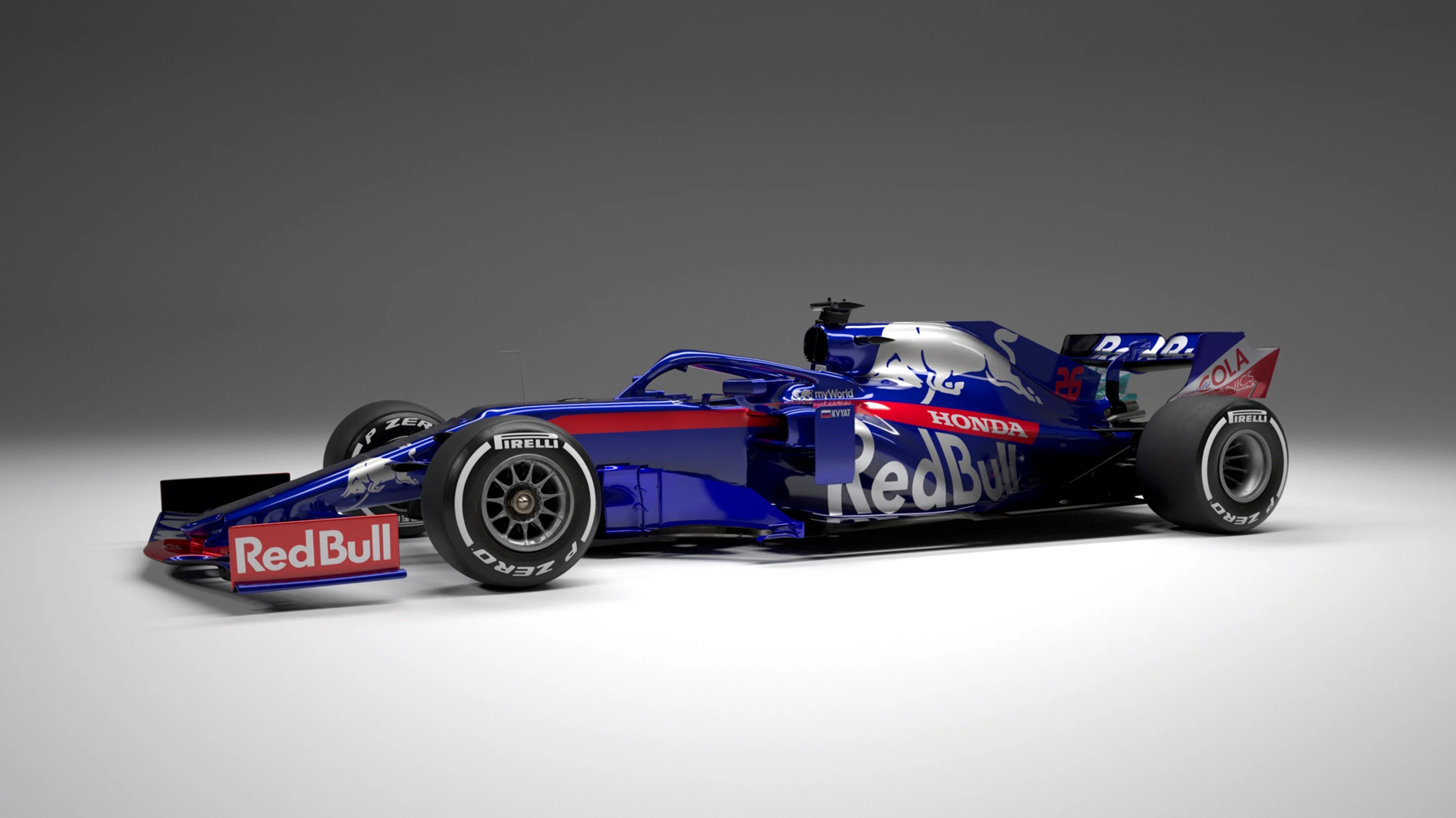 Toro Rosso STR14: All the angles of the 2019 F1 car | Formula 1®